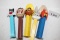 5 Looney Tunes Characters PEZ Dispensers