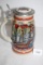 Budweiser Discovery Of America Beer Stein With Lid, Nina, 1492 - 1992, Discover America Series