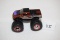 Hot Wheels Monster Truck, Iron Warrior, 3 1/2