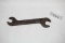 Vintage Open End Wrench, 3/8 & 5/16, 5 1/2