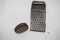 Vintage Biltrite Box Grater-8 1/2