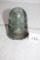 Petticoat Glass Insulator, H.G. Co., 4