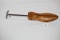 Vintage Shoe Stretcher, Wood & Metal, MCC, Shoe-9 1/2