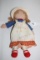 The Original Holly Hobbie Rag Doll, Knickerbocker Toy Company, 12