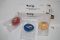 Hot Wheels Plant Micro Set, 3 Micro Eggs-Racing, Flame, Contruction, 1 Pkg Opened, 2 Unopened