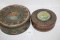2 Vintage Tins, 1 Uneeda, National Biscuit Company-10 1/4