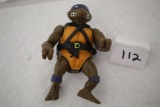 Vintage Teenage Mutant Ninja Turtles Action Figure, Leonardo, 1988, Playmates Toys, Plastic, 4