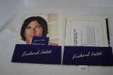 Richard Hatch Fan Club Memorabilia, Pictures, Copy Of Letter, Misc.