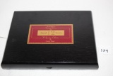 Rocky Patel Signature Collection Wooden Cigar Box, 11 1/2