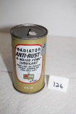 Kmart Radiator Anti-Rust Bank Can, 4 3/4