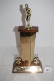 Vintage Bowling Trophy, 1960's, Redford Bowling Trophies Inc., 14