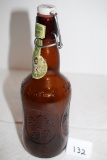 Grohloch Lager Beer Bottle, 9