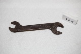 Vintage Open End Wrench, 3/8 & 5/16, 5 1/2