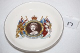 The Silver Jubilee Of Queen Elizabeth II Commemorative Saucer, Prince William, Made In England