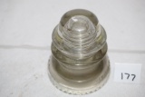 Hemingray Glass Insulator, #42, Made In USA, 4