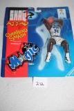 Shaq Attack, Overhead Smash Action Figure, Magic, #61202, 1993, Kenner, Mine O Mine Inc.