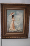 Framed Oil Painting, Oil Paintings By Sandy, 24