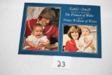 The Princess Of Wales With Prince William Of Wales Post Card, Pitkin Colourmaster, Heritage Series