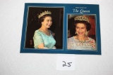 Her Majesty The Queen Post Card, pitkin Colourmaster, Heritage Series, 6 1/2