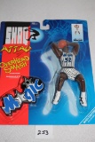 Shaq Attack, Overhead Smash Action Figure, Magic, #61202, 1993, Kenner, Mine O Mine Inc.