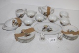 Children's China Set, Made In Japan