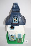 Weebles Vintage Haunted House With Accessories & Weebles, Plastic, Hasbro, 1976, 15