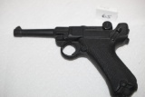 Cast Iron Luger Replica, Non-Firing, 8