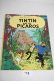 The Adventures Of Tintin And The Picaros Comics, Herge', Atlantic-Little, Brown