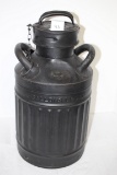 Vintage 5 Gallon Ellisco Milk Can, Metal, 20