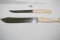 2 Camillus Stainless Knives, 8 1/2