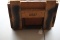 Wooden Crate/Box With Metal Strapping & Metal Handles, Military?, 15