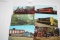 Assorted Vintage Railroad Post Cards