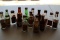 Assorted Mini Liquor Bottles, Empty