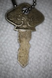 Vintage Ford Key, #53, 1930's