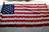 US Flag - 3' x 5', 2 Piece Pole, Ball