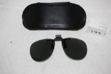 Clip On Sunglasses, Dior Case, USA Is Only Marking On Sunglasses