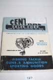 Vintage Fishing Tackle, Guns & Ammunition, Sporting Goods Catalog, 1976, Central Sales Corp.