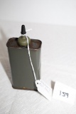 Military Lubricating Oil Can, 1970, Grafo Colloids Corporation, Not Empty, 5