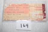 Pink Floyd Concert Ticket, Field Pass, Sept. 30, 1987, Milwaukee Co. Stadium, Stardate