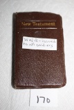 The New Testament, American Bible Society