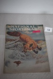 Vintage National Sportsman Magazine, February 1939