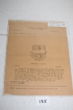 Army Induction Papers, 1954