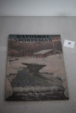 Vintage National Sportsman Magazine, March 1939