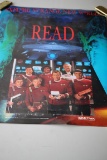 Star Trek Poster-Explore Strange New Worlds-Read, Laminated, 1991 Paramount Pictures
