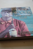 Tiger Woods, How I Play Golf, Warner Books, First Printing, 2001, Hard Cover