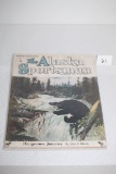 Vintage The Alaska Sportsman Magazine, December 1954