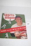 Sports Album Magazine, Vol. 1, #12, Summer, June-August 1951, Dell Publishing