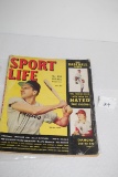 Sport Life Magazine, The Big Sports Magazine, October 1949