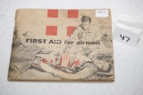 First Aid For Airmen, Dept. Of The Air Force, AFP-35-5-3, 1959, Paperback