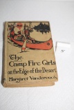 The Camp Fire Girls on the Edge of the Desert Book, 1917, Margaret Vandercook